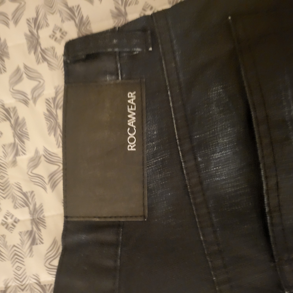 Rocawear Black Straight Men's Jeans